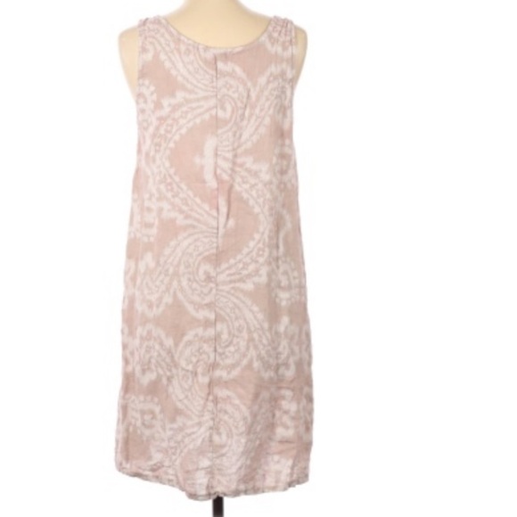 Lea Rigoli printed Italian linen shift dress M - Picture 2 of 7